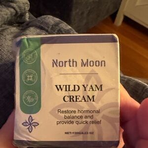 North Moon Wild Yam Cream